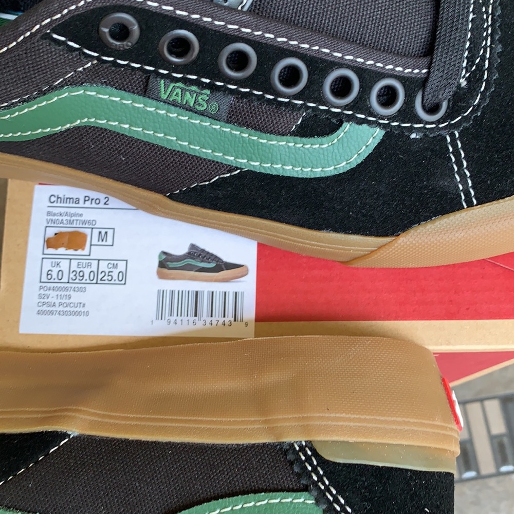 VANS CHIMA PRO 2 Black/Alpine WMNS - Picture 13 of 13